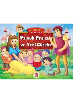 Pamuk Prenses Ve Yedi Cüceler Üç Boyutlu Masallar Beyaz Balina