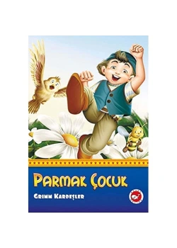 Parmak Çocuk Beyaz Balina