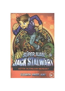 Süper Ajan Jack Stalwart 10 Aztek Altınları Nerede Beyaz Balina