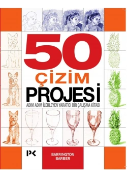 50 Çizim Projesi Barrington Barber Profil