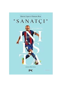 Sanatçi Andres Iniesta Profil