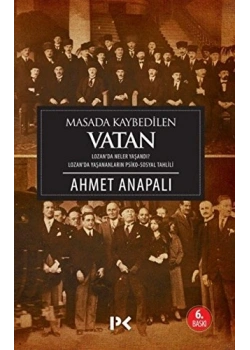 Masada Kaybedilen Vatan. Ahmet Anapali Profil