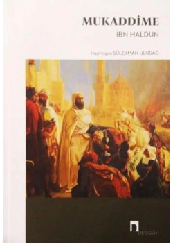 Mukaddime İbni Haldun Ciltli  Süleyman Uludağ  Dergah Yayın