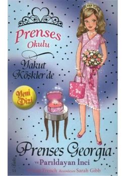 Prenses Georgia Ve Parıldayan İnci - Vivin French - Doğan