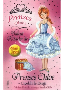 Prenses Chole Ve Çiçekli İç Eteği - Vivin French - Doğan