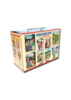 Değerlerimiz Ve Olumlu Karakterler  Testli   24  Kitap   Tanışır