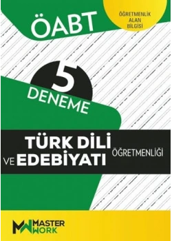 Öabt Türk Dili Edebiyatı Öğretmenliği 5 Deneme  Master Work