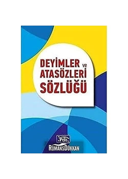 Deyimler Ve Atasözleri Sözlüğü Parıltı