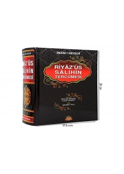 Riyazüssalihin Terücmesi İmamı Nevevi  Büyük Boy 2.Hm Ciltli  Sağlam Yayınevi