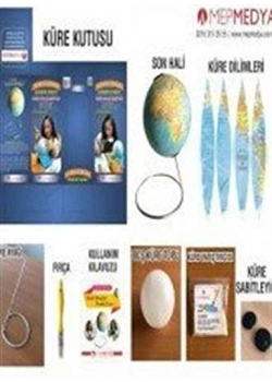 Mepmedya Küre Dünya Haritası