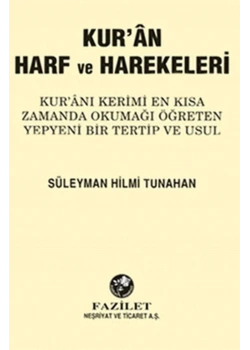 Kuran Harf Ve Harekeleri- Dergi Boy-Fazilet Neşriyat