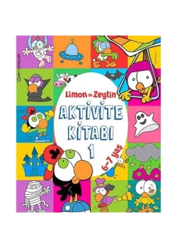 LİMON İLE ZEYTİN AKTİVİTE KİTABI 1- 6-7 YAŞ
