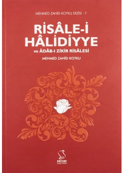 Risalei Halidiyye Ve Adabı Zikir Risalesi M.Zahid Kotku  Server Yayınları