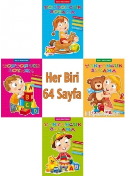 Tontoncuk Boyama   Serisi  -   K007    Ema Çocuk