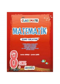 Okyanus 8.Sınıf Matematik Konu Anlatım Classmate