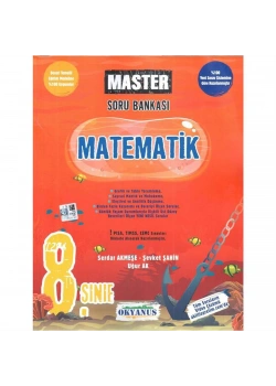 Okyanus 8.Sınıf Matematik Soru Bankası Master
