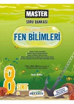 Okyanus 8.Sınıf Fen Bilimleri Soru Bankası Master