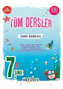 Okyanus 7.Sınıf Tüm Dersler Soru Bankası