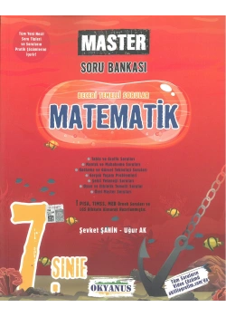 Okyanus 7.Sınıf Matematik Master Soru Bankası