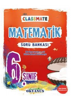 Okyanus 6.Sınıf Matematik Soru Bankası Classmate