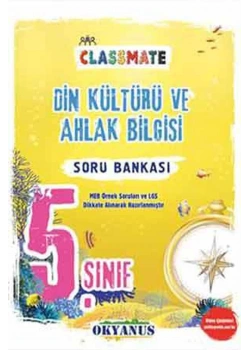 Okyanus 5.Sınıf Din Kültürü Soru Bankası Classmate