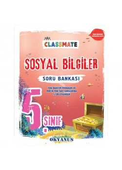 Okyanus 5.Sınıf Sosyal Bilgiler Soru Bankası Classmate