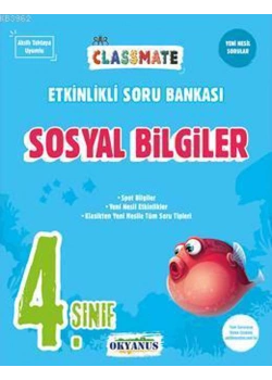 Okyanus 4.Sınıf Sosyal Bilgiler Etkinlikli Soru Bankası