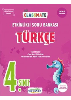 Okyanus 4.Sınıf Türkçe Etkinlikli Soru Bankası