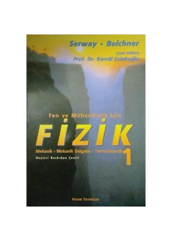 Fizik Serway 1 Fen Ve Mühendislik Için Palme Yayincilik