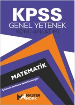 Kpss Gy Matematik Konu Anlatım Masterwork