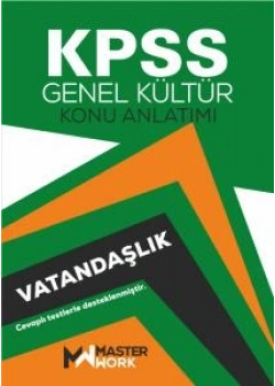 Kpss Gk Vatandaşlık Konu Anlatım Masterwork