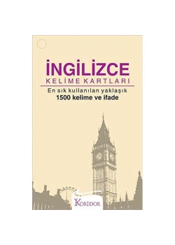 İngilizce Kelime Kartları Koridor Yayın