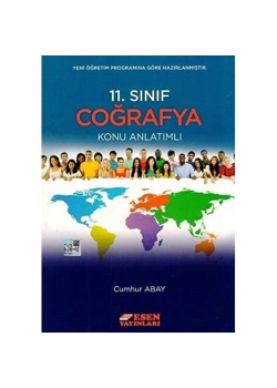 Esen 11.Sınıf Coğrafya Konu Anlatım