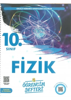 Murat 10.Sınıf Fizik Öğrencim Defteri