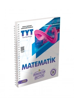 Murat Tyt Matematik Öğrencim Defteri