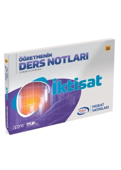 Murat 1342 Kpss A Grubu İktisat Ders Notları