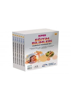 Murat 1271 Kpss Eğitim Bilimleri Fasikülü Modüler Set
