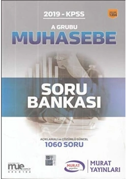 Murat 1354 Kpss Muhasebe Soru Bankası 2020