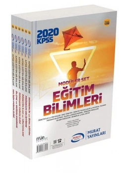 Murat 1200 Kpss Eğitim Bilimleri Modüler Set 2021