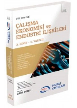 Murat 5731 Çalışma Ekon.2.Sn 3.Yry