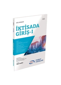 Murat 5012 İktisada Giriş-1  1.Sın 1.Yarıyıl