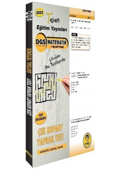 Tasarı 2022 Dgs Matematik Yaprak Test