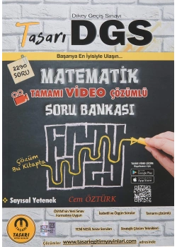 Tasarı Dgs Matematik Çözümlü Soru Bankası