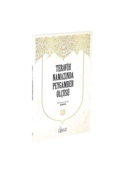 Teravih Namazında Peygamber Ölçüsü.Muhammed Ali Sabuni