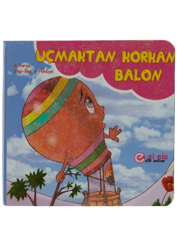 Uçmaktan Korkan Balon-Yapboz Hikaye -15*15  K022
