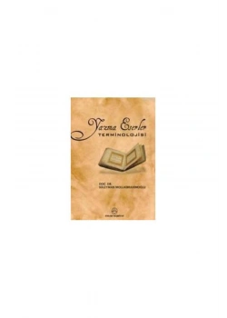 Yazma Eserler Terminolojisi.  Ensar