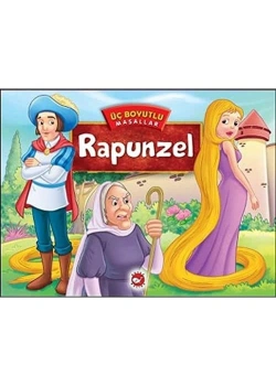 Rapunzel Üç Boyutlu Masallar Beyaz Balina