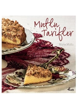Mutlu Tarifler-Ciltli- Muna Mutlu Profil