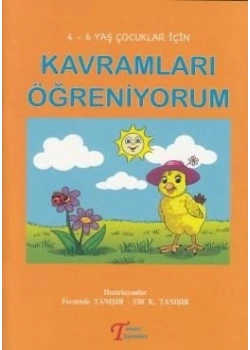 Kavramları Öğreniyorum 4-6 Yaş  Tanışır