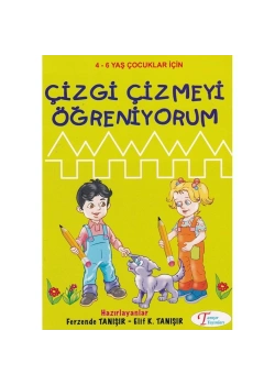 Çizgi Çizmeyi Öğreniyorum 4-6 Yaş  Tanışır
